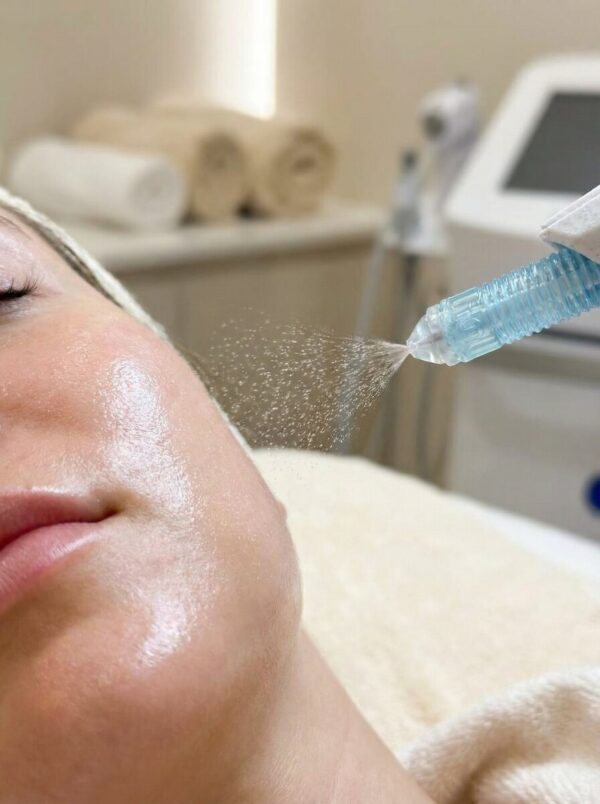 Hydroporation micro-droplet delivery on skin using XOD Breeze handpiece