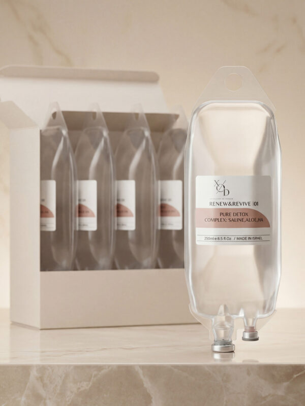 XOD Renew and Revive Pure Detox Complex with 5 units