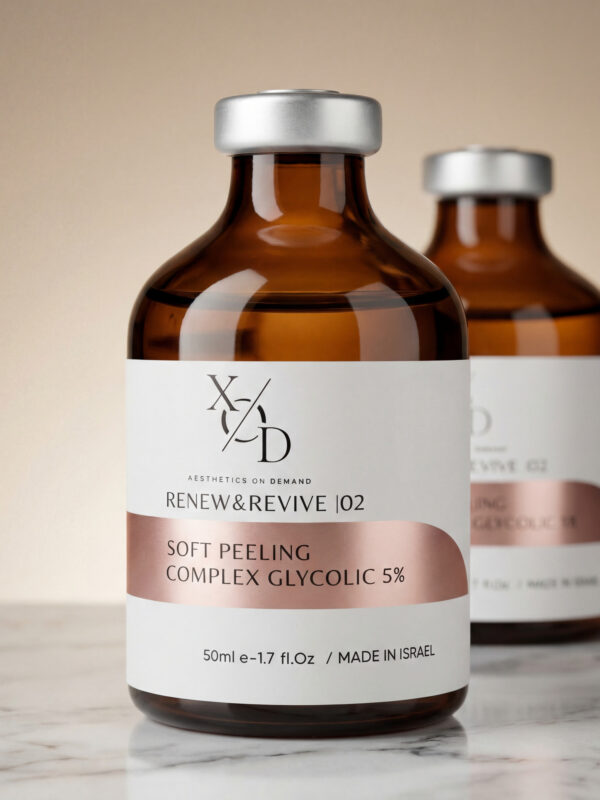 XOD Renew and Revive Soft Peeling with 2 vials