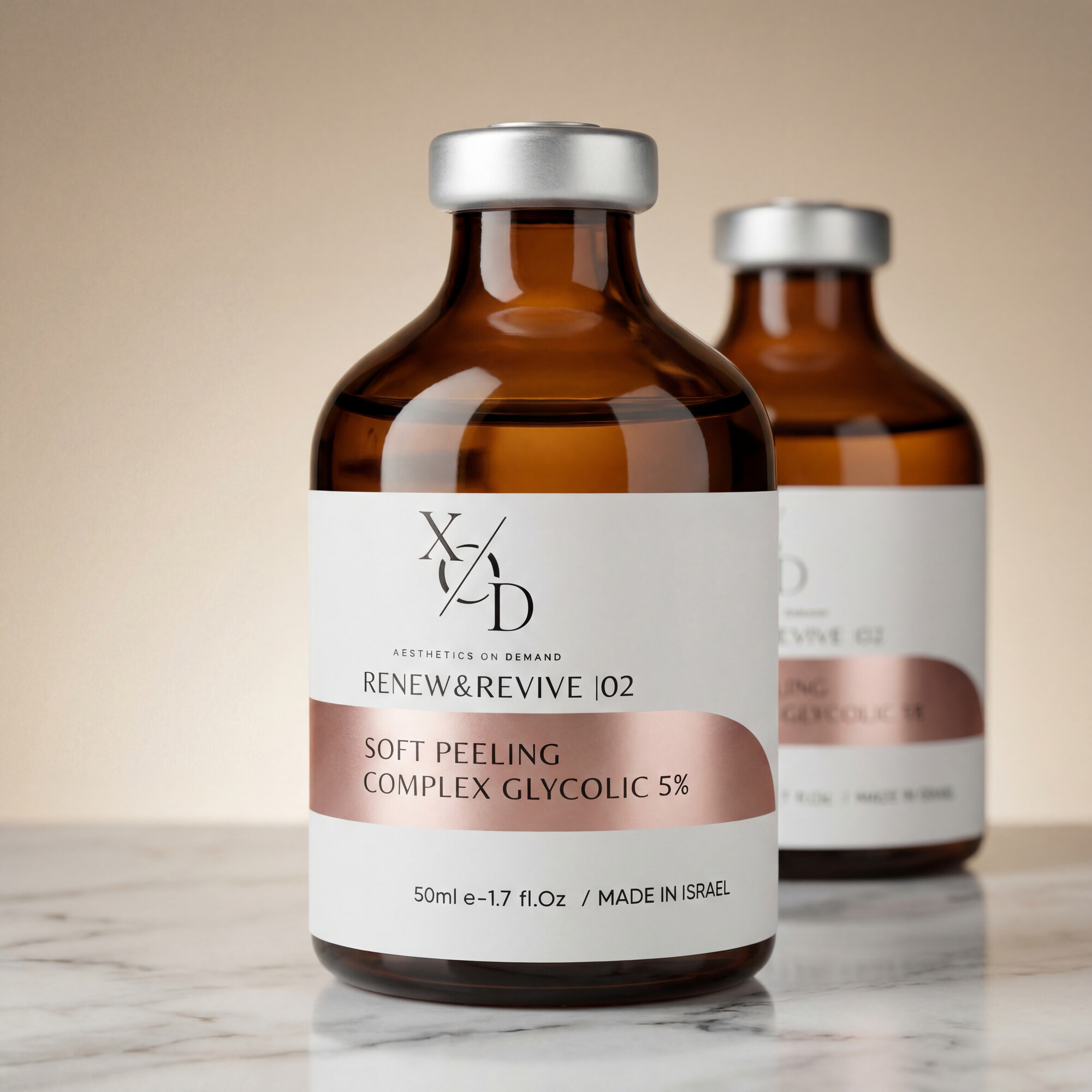 XOD Renew and Revive Soft Peeling with 2 vials