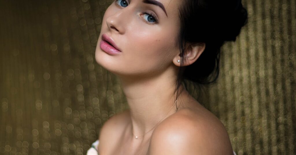 Professional aesthetic clinic consultation