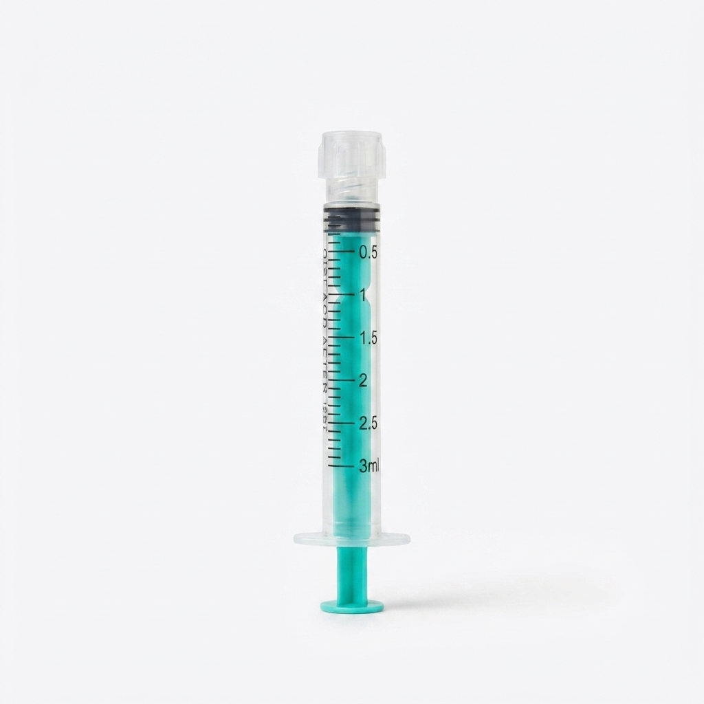 3ml syringe for Breeze treatments