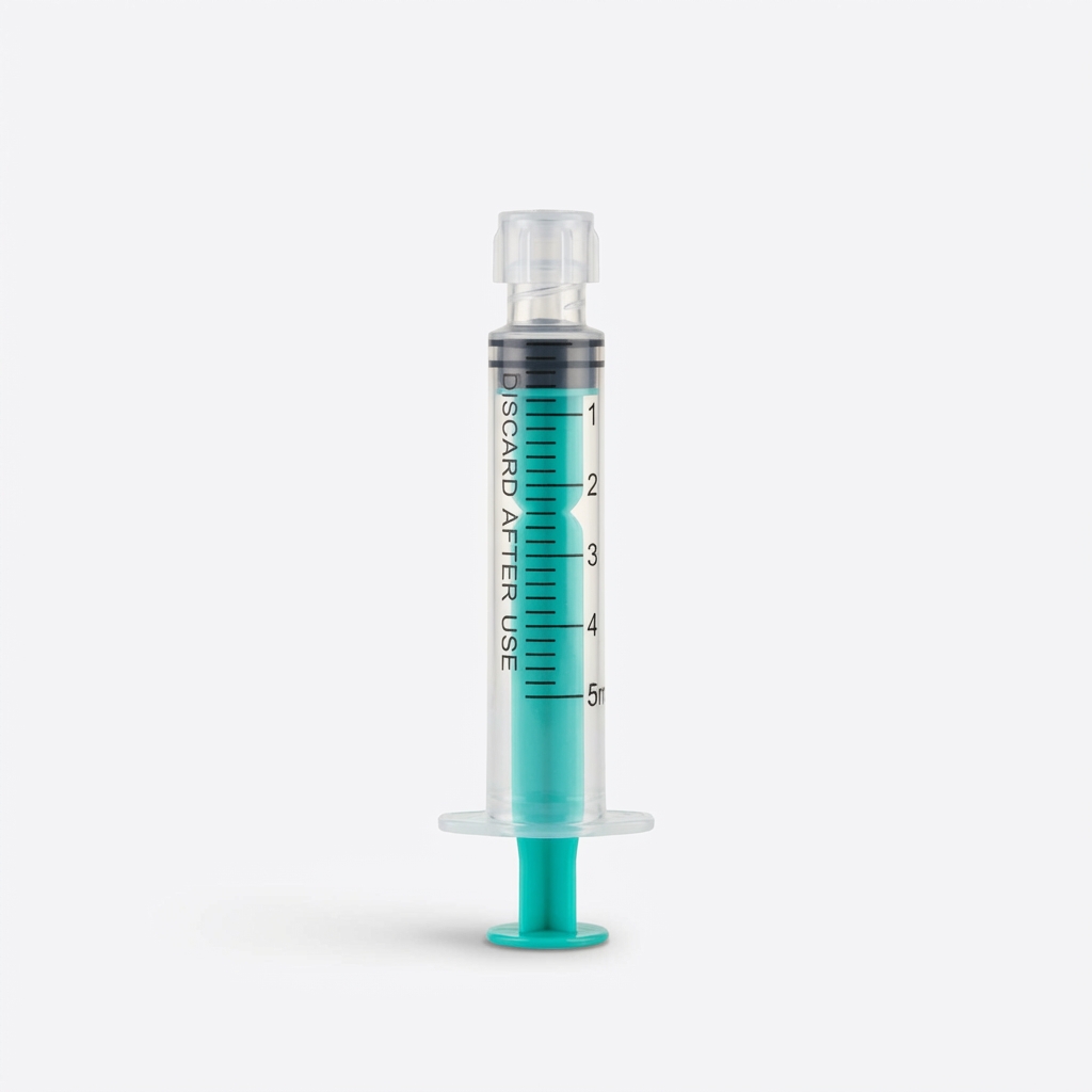 5ml syringe for Breeze treatments
